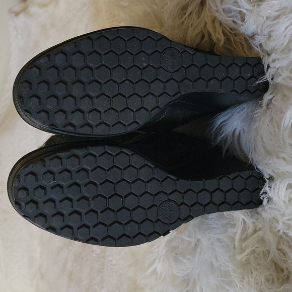 TIMBERLAND SPRING POINT 14'' WEDGE FIELD BOOTS Black WOMENS SIZE 5.5 STYLE #2361 - Picture 3 of 9